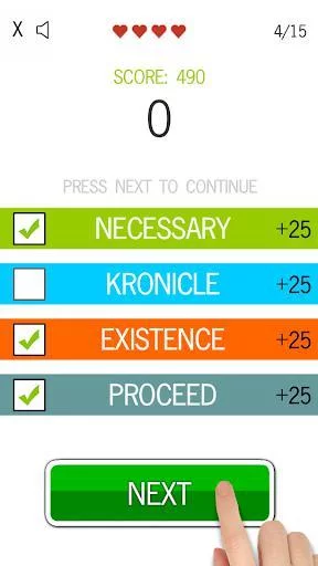 Изображение игры: Spelling Check - Free