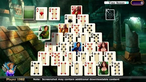 Изображение игры: Hardwood Solitaire Free