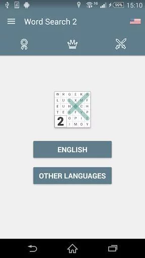 Изображение игры: Word Search 2
