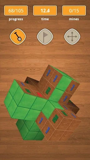 Изображение игры: Minesweeper 3D