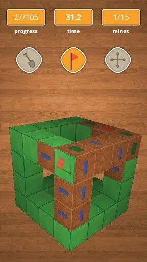 Изображение игры: Minesweeper 3D
