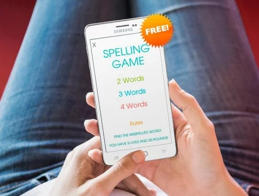 Изображение игры: Spelling Game - Free