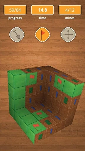 Изображение игры: Minesweeper 3D