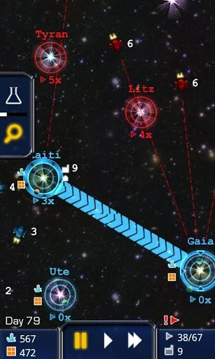 Изображение игры: Star Colonies FULL