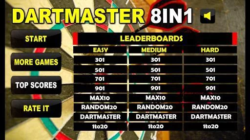 Изображение игры: Dartmaster 8in1