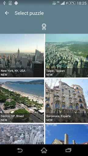 Изображение игры: Jigsaw Puzzle: Cities