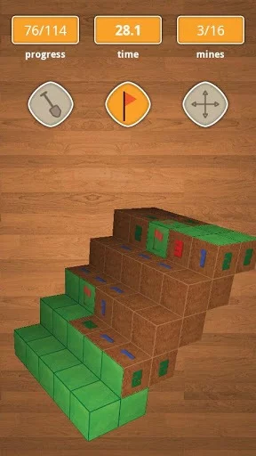 Изображение игры: Minesweeper 3D