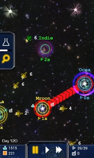 Изображение игры: Star Colonies FULL