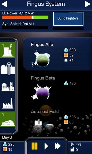 Изображение игры: Star Colonies FULL