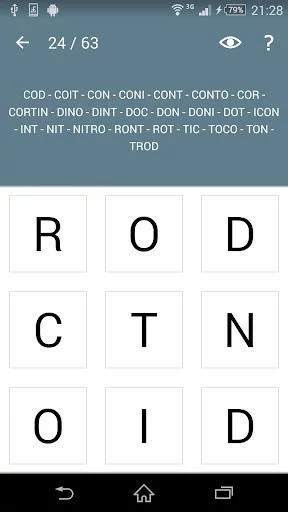 Изображение игры: Words!