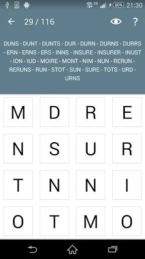 Изображение игры: Words!