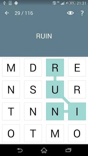 Изображение игры: Words!