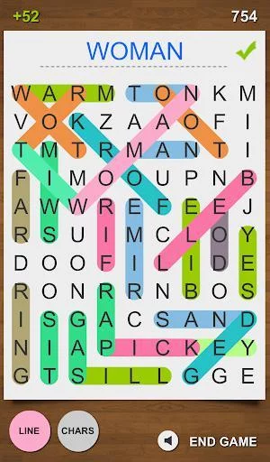 Изображение игры: Word Search Unlimited PRO