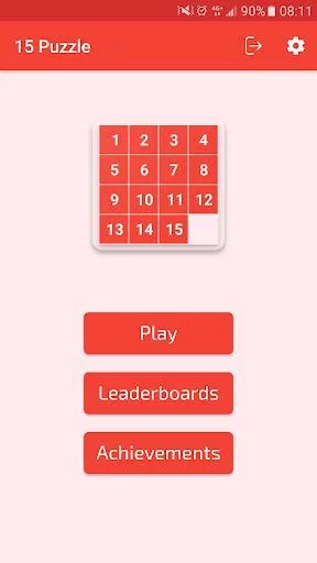 Изображение игры: 15 Puzzle (Game of Fifteen)