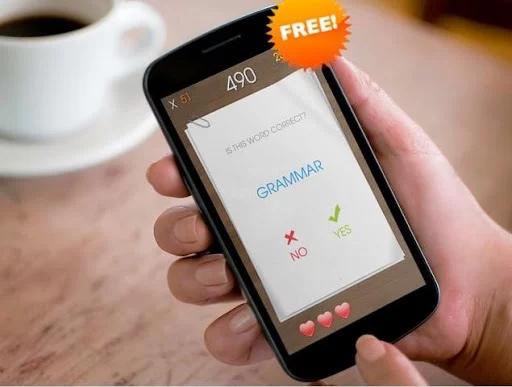 Изображение игры: Spelling Test - Free