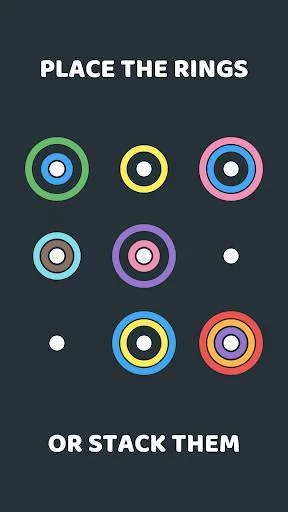 Изображение игры: Color Rings