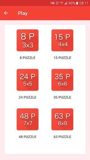 Изображение игры: 15 Puzzle (Game of Fifteen)