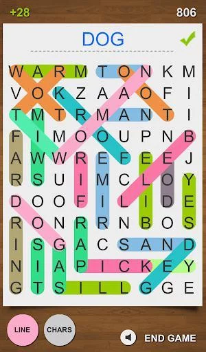 Изображение игры: Word Search Unlimited PRO
