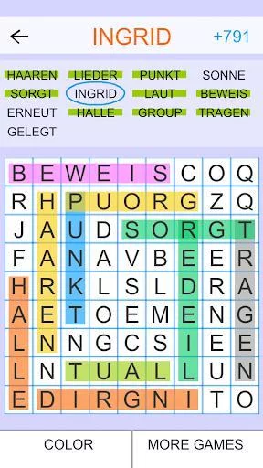 Изображение игры: Word Search Games - Free