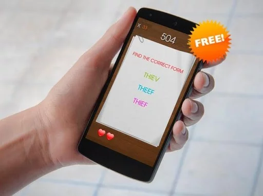 Изображение игры: Spelling Test - Free