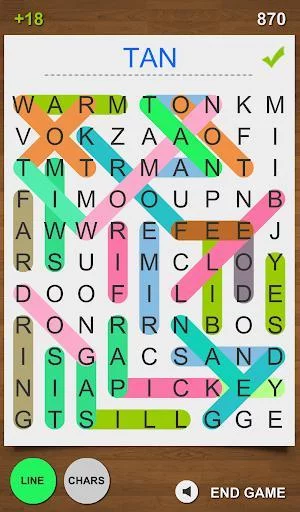 Изображение игры: Word Search Unlimited PRO