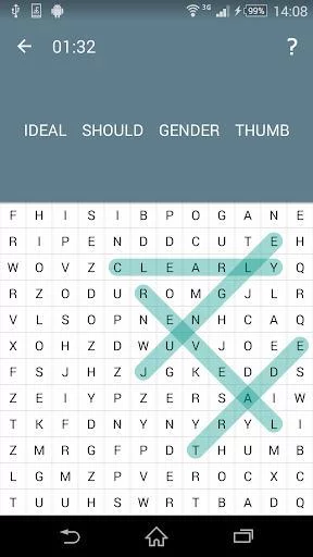 Изображение игры: Word Search 3