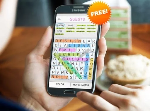 Изображение игры: Word Search Games - Free