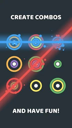 Изображение игры: Color Rings