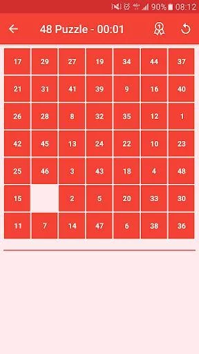 Изображение игры: 15 Puzzle (Game of Fifteen)