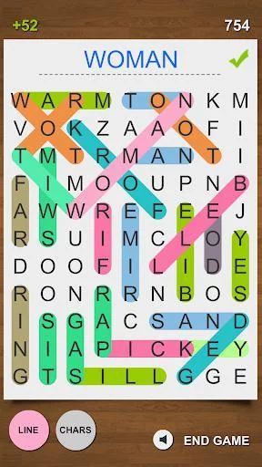 Изображение игры: Word Search Unlimited PRO