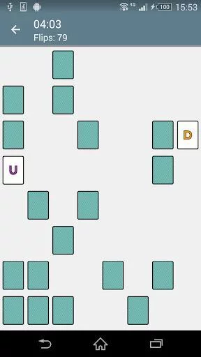 Изображение игры: Memory Game (Concentration)