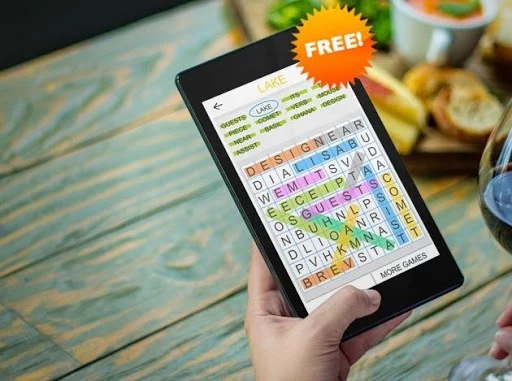 Изображение игры: Word Search Games - Free