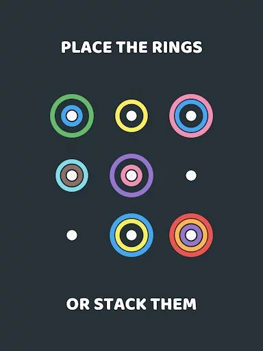 Изображение игры: Color Rings