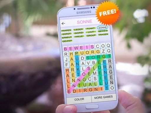 Изображение игры: Word Search Games - Free