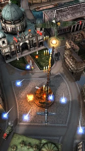 Изображение игры: AirAttack 2 - WW2 Airplanes Shooter