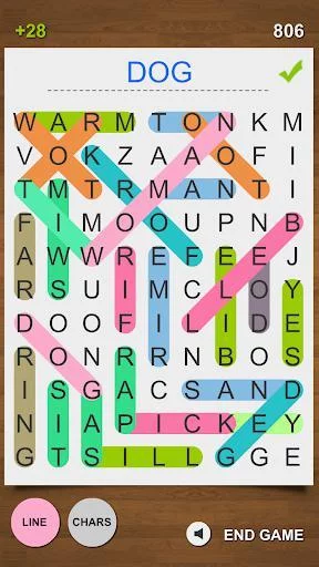 Изображение игры: Word Search Unlimited PRO