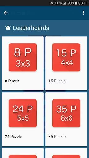 Изображение игры: 15 Puzzle (Game of Fifteen)