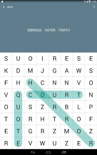 Изображение игры: Word Search 3