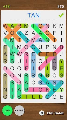 Изображение игры: Word Search Unlimited PRO