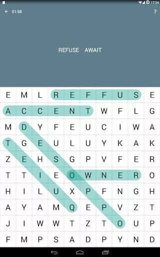 Изображение игры: Word Search 3
