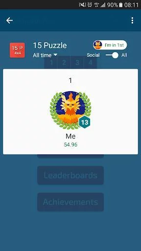 Изображение игры: 15 Puzzle (Game of Fifteen)