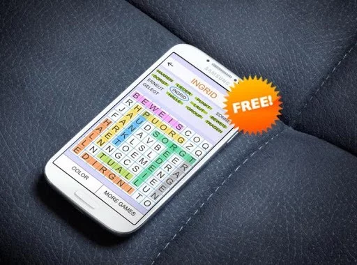 Изображение игры: Word Search Games - Free