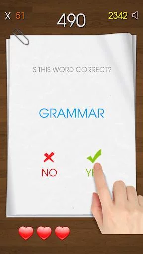 Изображение игры: Spelling Test - Free