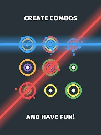 Изображение игры: Color Rings