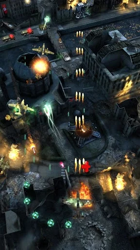 Изображение игры: AirAttack 2 - WW2 Airplanes Shooter