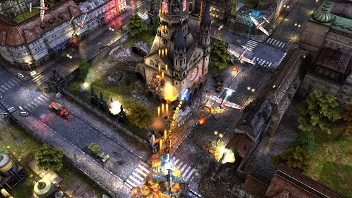 Изображение игры: AirAttack 2 - WW2 Airplanes Shooter
