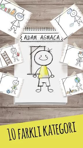 Изображение игры: Adam Asmaca