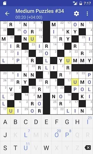 Изображение игры: Codeword Puzzles (Crosswords)