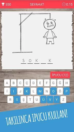 Изображение игры: Adam Asmaca