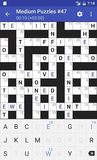 Изображение игры: Codeword Puzzles (Crosswords)